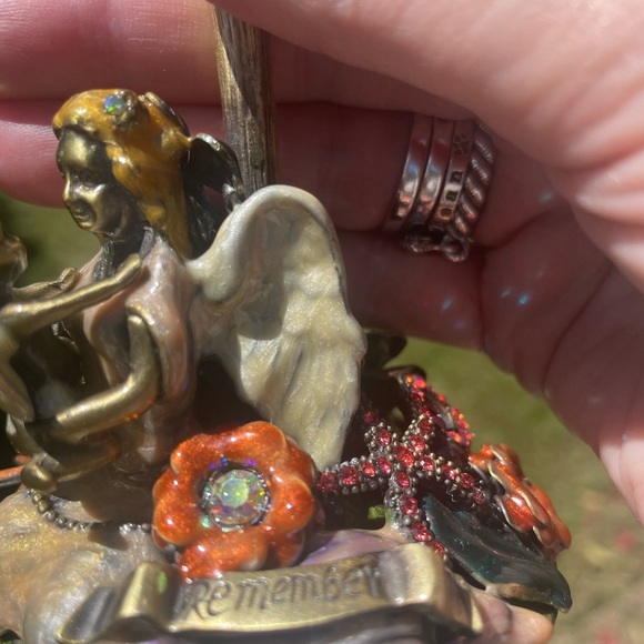 Kirk’s Folly Remember Angel Goblet/martini glass - Picture 8 of 10